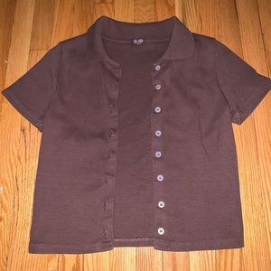 Brandy Melville - John galt Burton down Tee